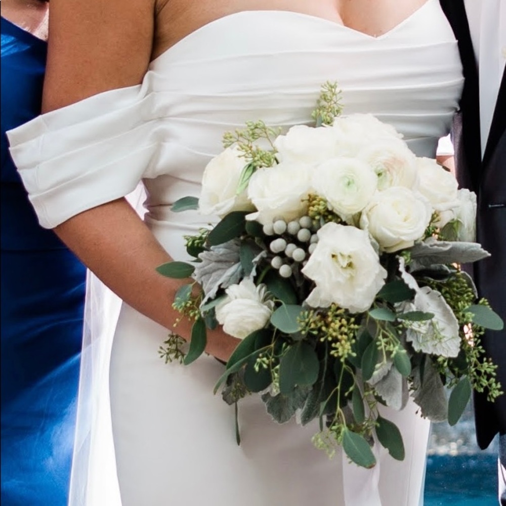 Adriana Midi by Sofia Cali (off white) wedding dress